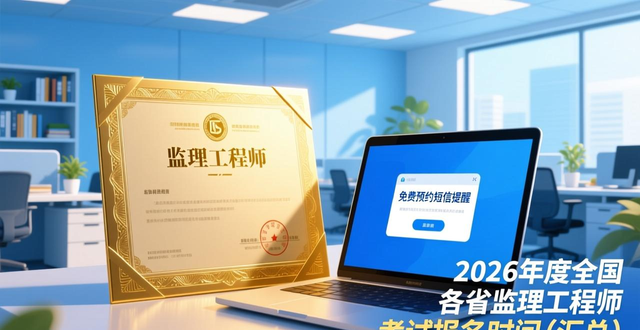 监理工程师证书优势尽显，就业前景广阔晋升空间大