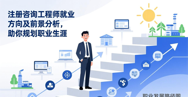 注册咨询工程师就业方向及前景分析，助你规划职业生涯