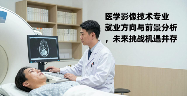医学影像技术专业就业方向与前景分析，未来挑战机遇并存