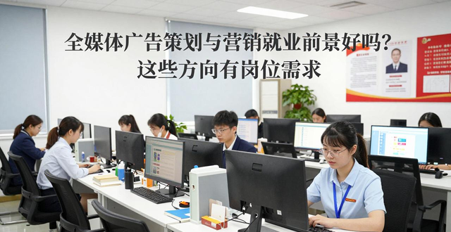 全媒体广告策划与营销就业前景好吗？这些方向有岗位需求