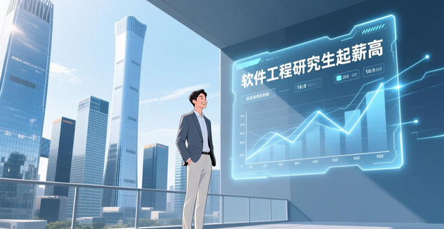 软件工程研究生就业前景：需求增长、路径多样、薪资高且需持续学习