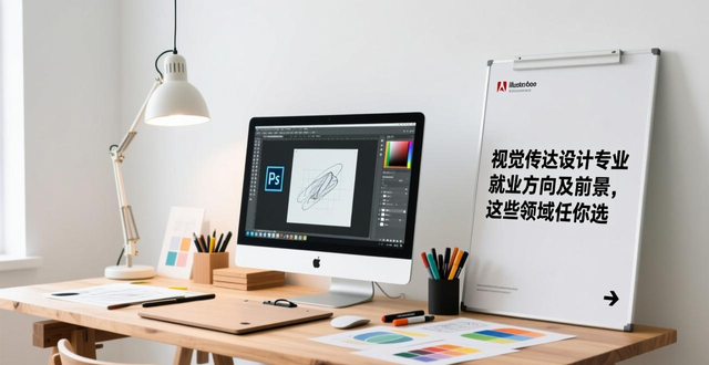 视觉传达设计专业就业方向及前景，这些领域任你选
