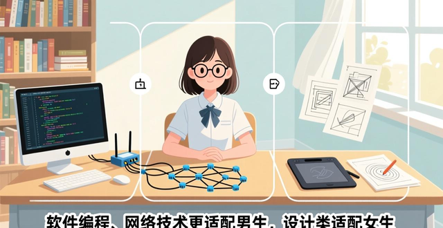 2022 年高考理科女生适合啥专业？就业前景咋样？