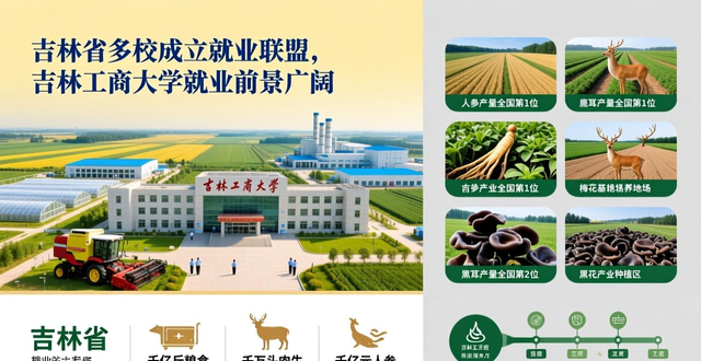 吉林省多校成立就业联盟，吉林工商大学就业前景广阔