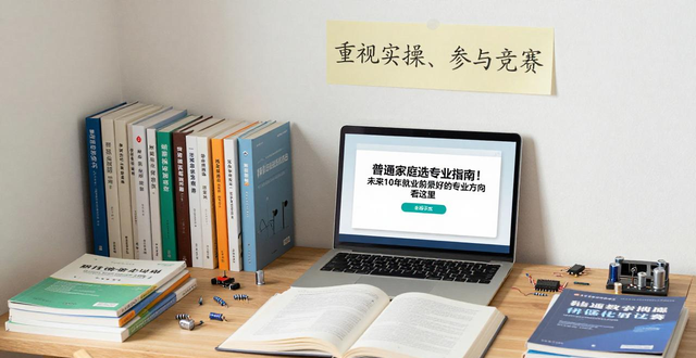 普通家庭选专业指南！未来10年就业前景好的专业方向看这里