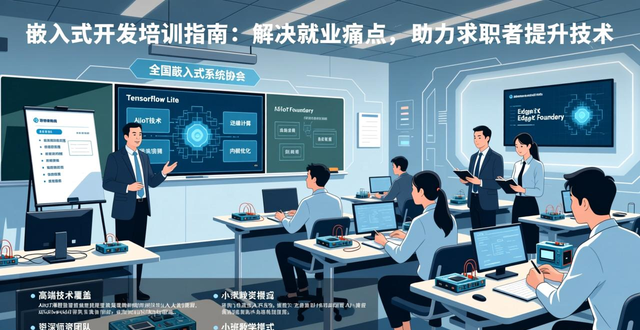 嵌入式开发培训指南：解决就业痛点，助力求职者提升技术