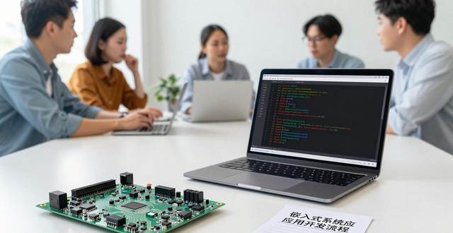 转行嵌入式可行吗？前景乐观，这些课程助你入行