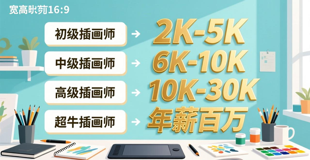 美术生看过来！平面设计就业前景及薪资水平分析