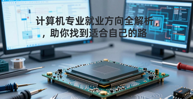 计算机专业就业方向全解析，助你找到适合自己的路