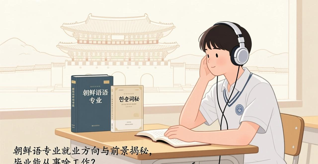 朝鲜语专业就业方向与前景揭秘，毕业能从事啥工作？