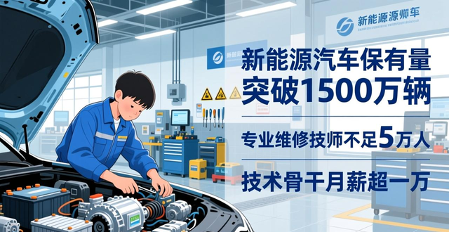 初中生学什么技术就业前景好？这3大领域越老越吃香