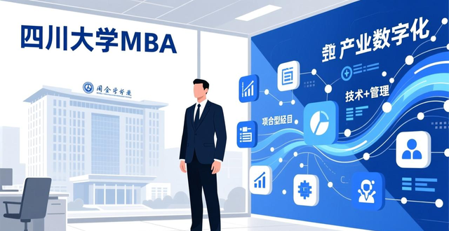 四川大学MBA考研就业前景分析：多方向职业提升与行业趋势解读