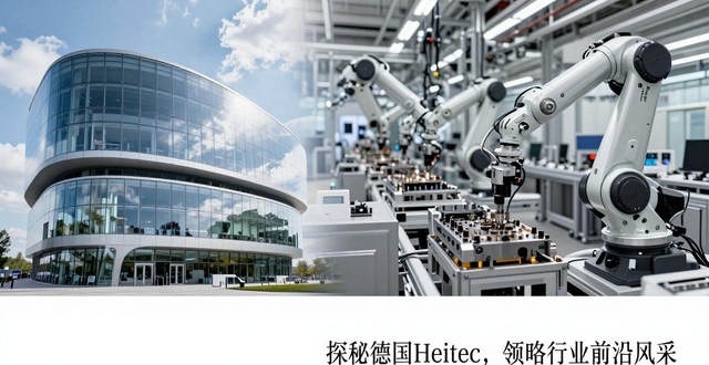 嵌入式就业前景好？探秘德国Heitec，领略行业前沿风采
