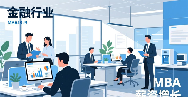工商管理mba就业前景，这些热门行业需求持续增长