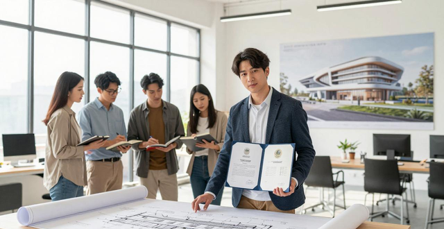 建筑学专业未来走向分析，转行、考公怎么选？