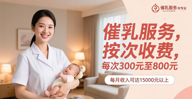 催乳师就业前景好吗？需求高收入可观，多途径赚钱