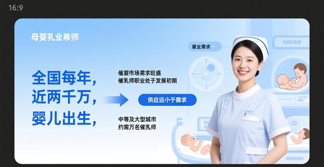 通乳师就业前景如何？现在转行做催乳师有前途吗