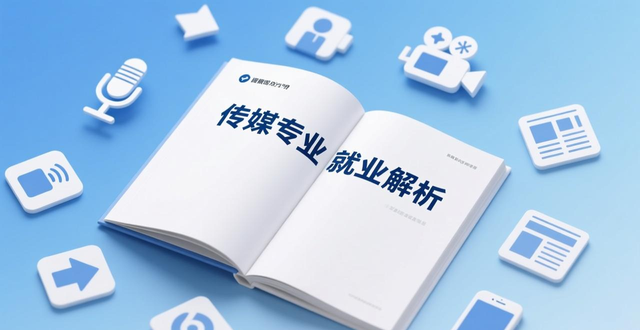 传媒专业就业情况揭秘，新闻传播专硕就业机会多吗？