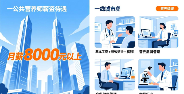 公共营养师就业前景分析：需求增待遇优，这些信息要知道