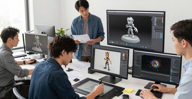 2026高考生注意！动漫设计就业前景好，薪资高