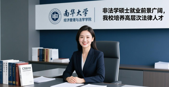 非法学硕士就业前景广阔，我校培养高层次法律人才