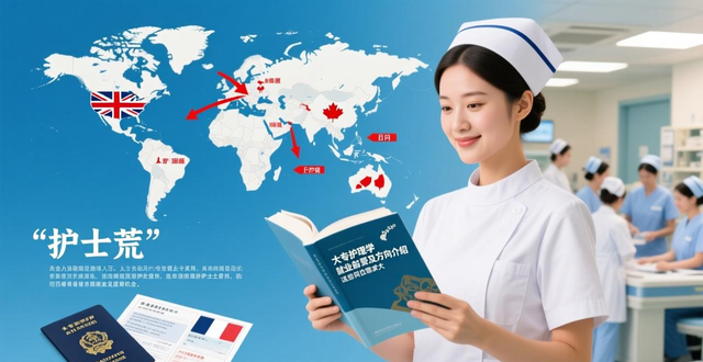 大专护理学就业前景及方向介绍，这些岗位需求大