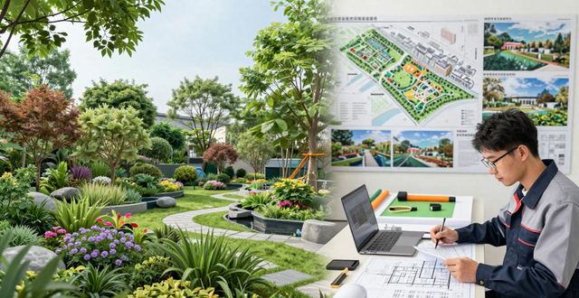 园林专业就业前景广阔，需求大且薪资高，你还不冲？