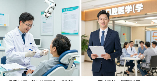 口腔医学专科就业前景大揭秘！孩子高考选专业必看