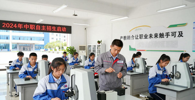 2024 年中职自主招生启动，初中生如何选合适的职业学校？