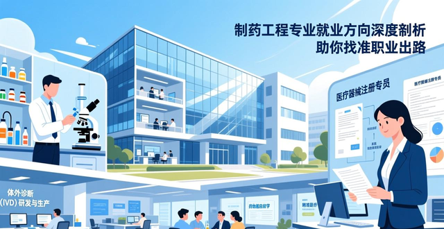 制药工程专业就业方向深度剖析，助你找准职业出路
