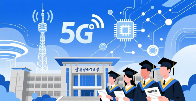 重庆邮电大学就业前景：去向落实率、领域分布及深造情况