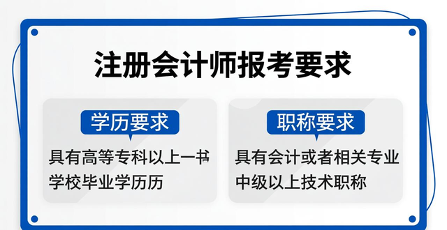 税务师与注册会计师对比：薪资、就业方向、报考条件全解析