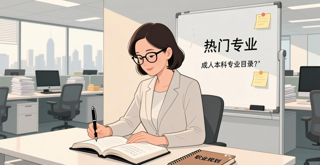 成人本科选专业指南！热门专业及个人兴趣职业规划综合考量