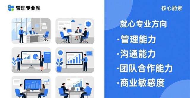 工商管理类专业就业方向全解析，这些热门领域前景如何？