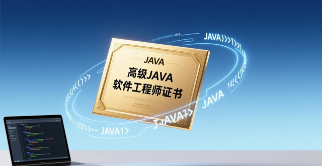 高级JAVA软件工程师证书报考条件、流程及就业前景介绍