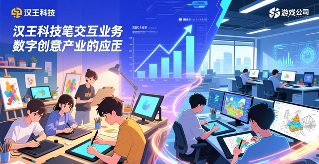 汉王科技就业前景揭秘：笔交互业务占大头，动漫教育带火这些岗位