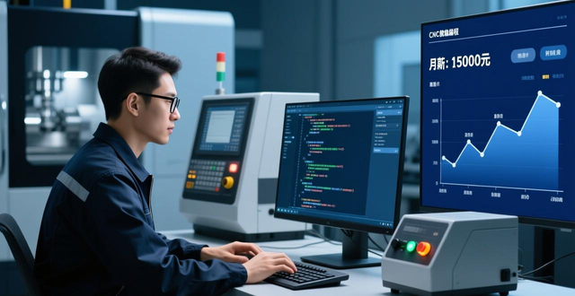 数控专业就业前景咋样？多行业需求广，岗位选择丰富