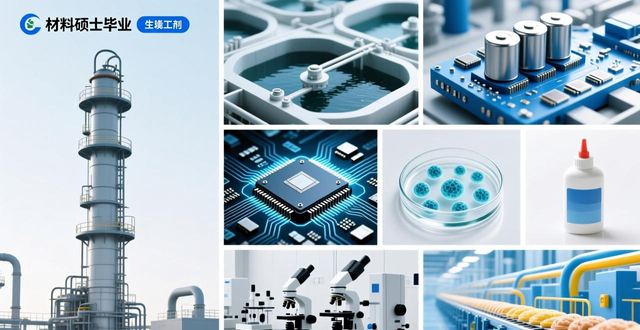 化学工程与材料科学专业就业前景，本科与读研大不同