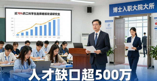 人工智能就业市场火热，这些岗位需求大，人才缺口超500万