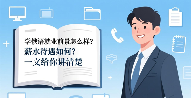 学俄语就业前景怎么样？薪水待遇如何？一文给你讲清楚