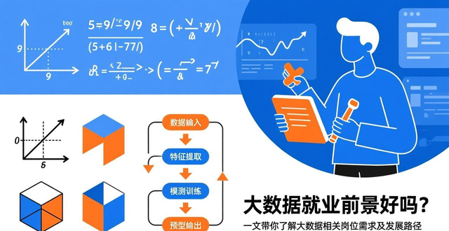 大数据就业前景好吗？一文带你了解大数据相关岗位需求及发展路径