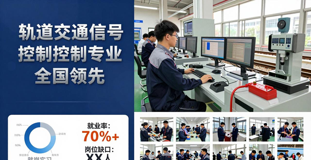 高考低分进铁路系统捷径！这些专科院校毕业即就业