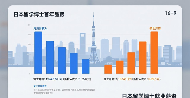 日本留学博士就业前景与薪酬揭秘：行业分布及薪资增长情况