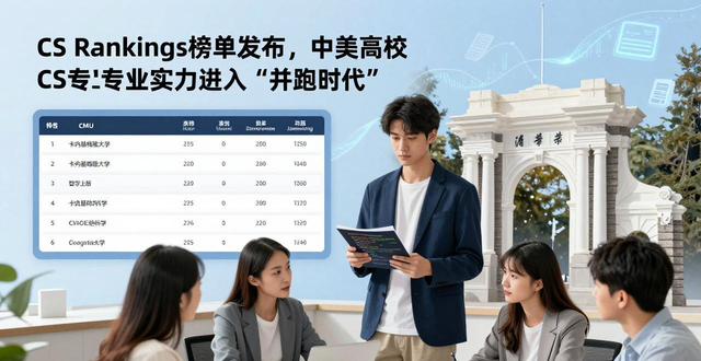 CS Rankings榜单发布，中美高校CS专业实力进入‘并跑时代’