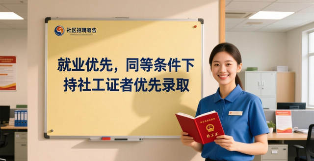 社工证就业前景好 好找工作且就业方向广优势多