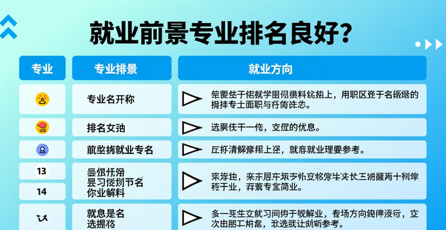 就业前景不好的专业有哪些？就业难度大的专业排名揭晓