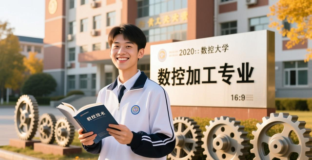 云浮技师学院数控加工专业，就业前景好，助力学生发展