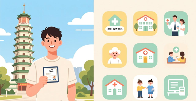 考社工证就业前景咋样？这些领域都有好机会
