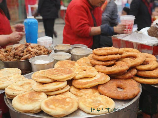 蚌埠篾匠街,蚌埠篾匠街有哪些小吃