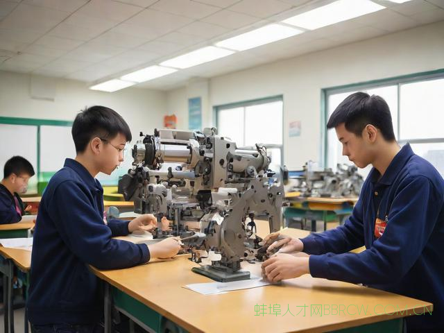 蚌埠机械手,蚌埠机械技校还在吗